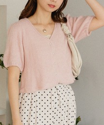 flower | スウィートハーフニット(ニット/セーター)