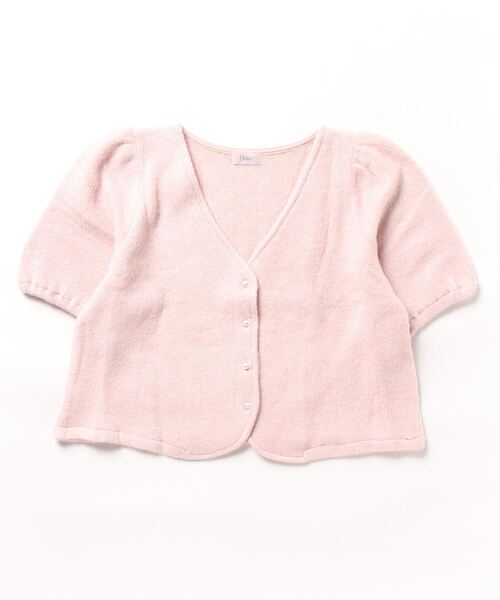 flower（フラワー）の「スウィートハーフニット（ニット/セーター・レディース・グレー/ホワイト/ピンク・FREE）」の22枚目の写真