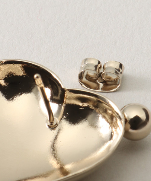 フランス発 ☆Justine Clenquet☆ Sasha ピアス：シルバー 楽天市場】ジュスティーヌクランケ JUSTINE CLENQUET ピアス