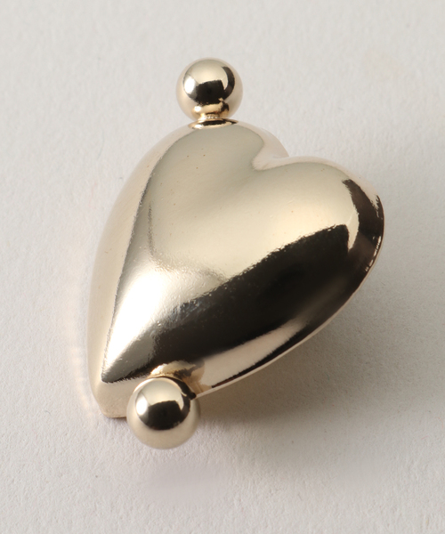 ハート型ピアス SASHA ☆ JUSTINE CLENQUET Justine Clenquet - Earrings
