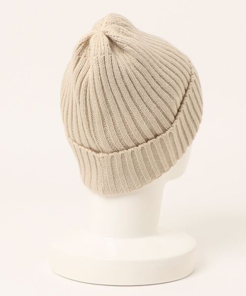 anap mimpi（アナップミンピ）の「リブニット帽（ニットキャップ/ビーニー・レディース・ブラック/ターコイズブルー/ベージュ・FREE）」の21枚目の写真