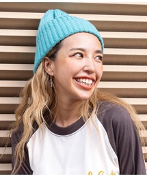 anap mimpi | リブニット帽(ニットキャップ/ビーニー)
