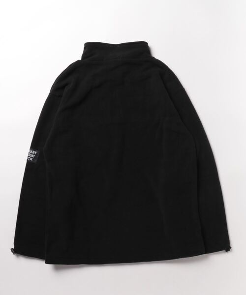 almo(アルモ)の「ハーフジップルーズシルエットフリーストップス(NEZ)(ノーカラージャケット・レディース・グリーン/ブラック・FREE)」の12枚目の写真