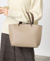 ◆サイドスリットサークルハンドルトート