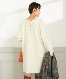 NOLLEY’S | ◇【WEB限定】カシミヤブレンド片畦ワンピース(ニット/セーター)