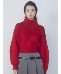 EMODA | ハイネックバルキーニット(ニット/セーター)