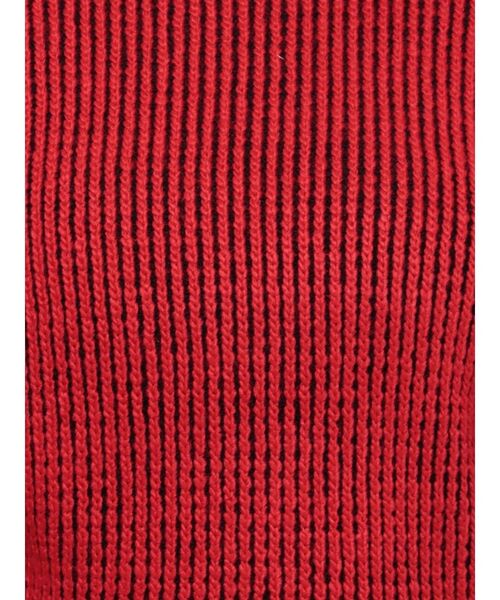 EMODA（エモダ）の「ハイネックバルキーニット（ニット/セーター・レディース・アイボリー/ブラック/レッド/ミント/ブルー・FREE）」の18枚目の写真