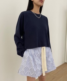 Didot.showroom | ラグラン ワッフル ロンT(Tシャツ/カットソー)