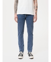 Nudie Jeans | Lean Dean Plain Stone リーンディーン スリムテーパード ジーンズ(レングス30)(デニムパンツ)