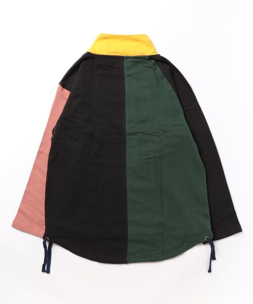 go slow caravan(ゴースローキャラバン)の「空紡糸裏毛 CRAZY BIG ZIP スタンドジャケット(その他アウター・メンズ・その他1・LARGE/MEDIUM/X-LARGE)」の2枚目の写真