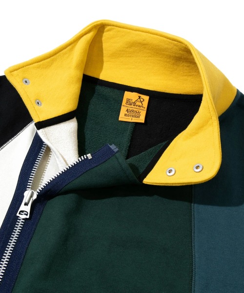 go slow caravan(ゴースローキャラバン)の「空紡糸裏毛 CRAZY BIG ZIP スタンドジャケット(その他アウター・メンズ・その他1・LARGE/MEDIUM/X-LARGE)」の16枚目の写真