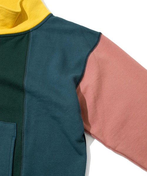 go slow caravan(ゴースローキャラバン)の「空紡糸裏毛 CRAZY BIG ZIP スタンドジャケット(その他アウター・メンズ・その他1・LARGE/MEDIUM/X-LARGE)」の5枚目の写真