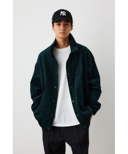 RODEO CROWNS WIDE BOWL(ロデオクラウンズワイドボウル)の「ANYWHERE JACKET(ブルゾン・メンズ・ベージュ/グリーン/ダークブルー/ブラック・FREE)」の3枚目の写真