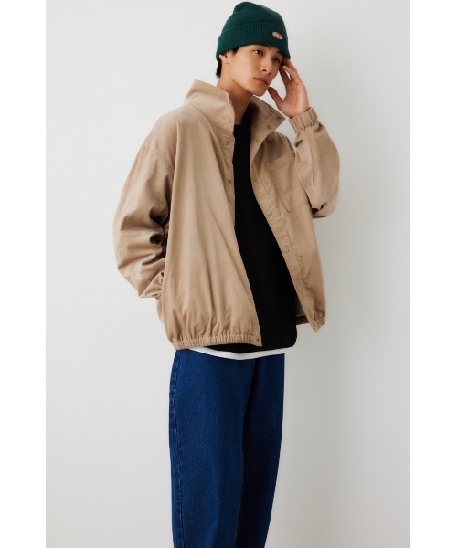 RODEO CROWNS WIDE BOWL(ロデオクラウンズワイドボウル)の「ANYWHERE JACKET(ブルゾン・メンズ・ベージュ/グリーン/ダークブルー/ブラック・FREE)」の5枚目の写真