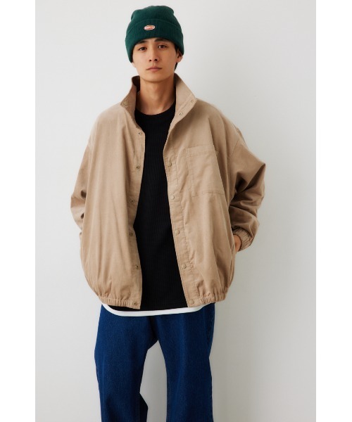 RODEO CROWNS WIDE BOWL(ロデオクラウンズワイドボウル)の「ANYWHERE JACKET(ブルゾン・メンズ・ベージュ/グリーン/ダークブルー/ブラック・FREE)」の6枚目の写真