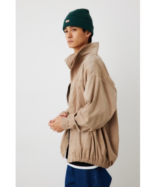 RODEO CROWNS WIDE BOWL(ロデオクラウンズワイドボウル)の「ANYWHERE JACKET(ブルゾン・メンズ・ベージュ/グリーン/ダークブルー/ブラック・FREE)」の8枚目の写真
