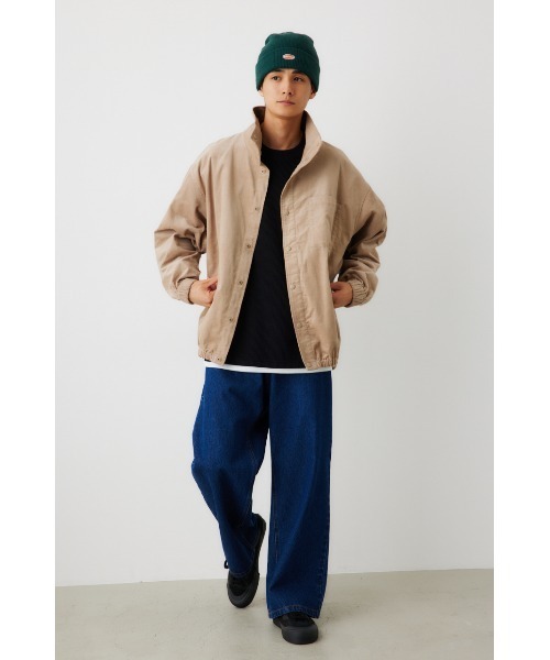 RODEO CROWNS WIDE BOWL(ロデオクラウンズワイドボウル)の「ANYWHERE JACKET(ブルゾン・メンズ・ベージュ/グリーン/ダークブルー/ブラック・FREE)」の10枚目の写真