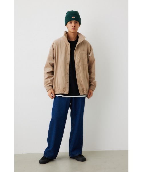 RODEO CROWNS WIDE BOWL(ロデオクラウンズワイドボウル)の「ANYWHERE JACKET(ブルゾン・メンズ・ベージュ/グリーン/ダークブルー/ブラック・FREE)」の11枚目の写真