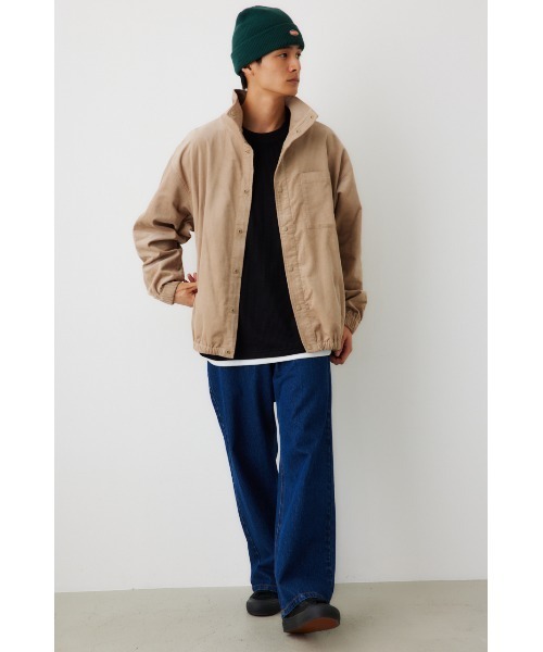 RODEO CROWNS WIDE BOWL(ロデオクラウンズワイドボウル)の「ANYWHERE JACKET(ブルゾン・メンズ・ベージュ/グリーン/ダークブルー/ブラック・FREE)」の12枚目の写真