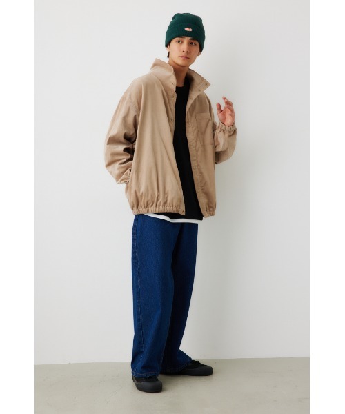 RODEO CROWNS WIDE BOWL(ロデオクラウンズワイドボウル)の「ANYWHERE JACKET(ブルゾン・メンズ・ベージュ/グリーン/ダークブルー/ブラック・FREE)」の13枚目の写真