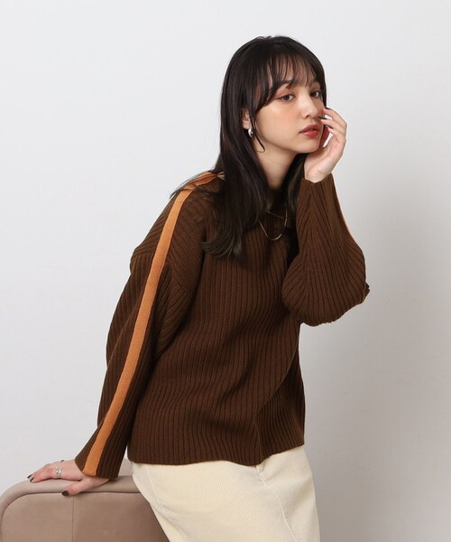 Cutie Blonde（キューティーブロンド）の「◇一枚で旬なスタイリングに