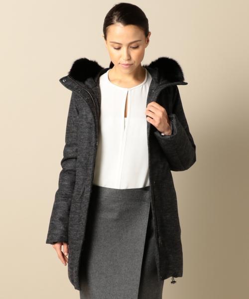 JOSEPH（ジョセフ）の「ダウンコート MELANGE DOWN DUFFY（ダウン