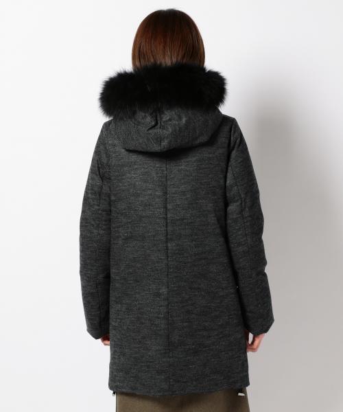 JOSEPH（ジョセフ）の「ダウンコート MELANGE DOWN DUFFY（ダウン