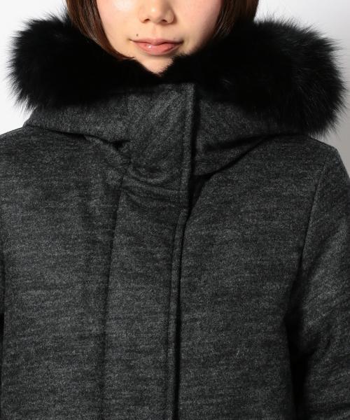 JOSEPH（ジョセフ）の「ダウンコート MELANGE DOWN DUFFY（ダウン