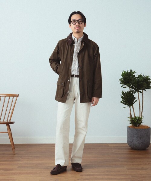 Barbour（バブアー）の「Barbour × BEAMS F / 別注 BEDALE SL