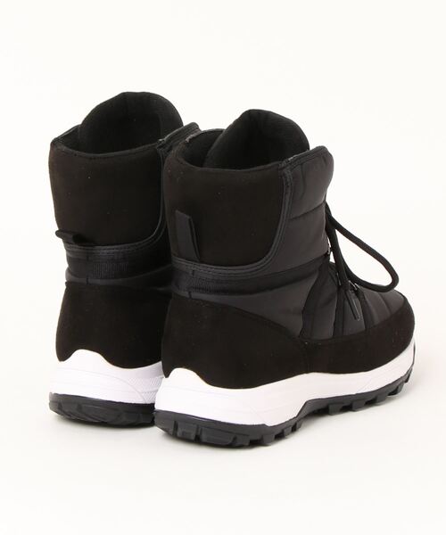 ALETTA（アレッタ）の「防水 あったか ウインター レインブーツ（レインシューズ・レディース・ブラック/ベージュ/グレー・M/L/LL/S）」の4枚目の写真