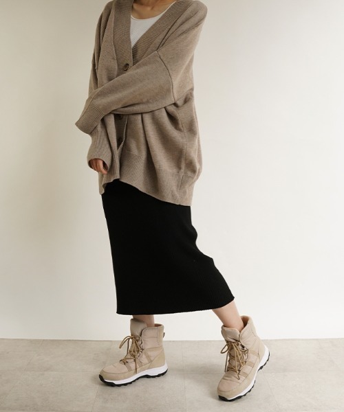 ALETTA（アレッタ）の「防水 あったか ウインター レインブーツ（レインシューズ・レディース・ブラック/ベージュ/グレー・M/L/LL/S）」の3枚目の写真