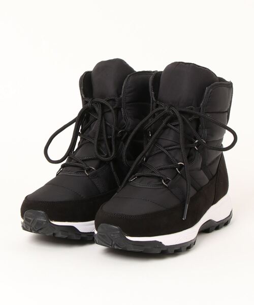 ALETTA（アレッタ）の「防水 あったか ウインター レインブーツ（レインシューズ・レディース・ブラック/ベージュ/グレー・M/L/LL/S）」の6枚目の写真