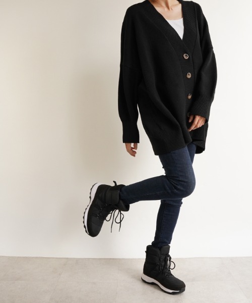 ALETTA（アレッタ）の「防水 あったか ウインター レインブーツ（レインシューズ・レディース・ブラック/ベージュ/グレー・M/L/LL/S）」の13枚目の写真