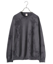 東洋エンタープライズ GOLD / ゴールド：LOOPWHEEL SWEAT CREW NECK SHIRT UNEVEN DYED：23B-GL69227[MUS]