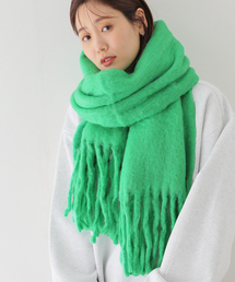 CONTROL FREAK | 【CONTROL FREAK/コントロールフリーク】シャギーマフラー(マフラー)