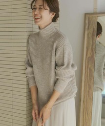 URBAN RESEARCH DOORS | リブタートルネックプルオーバー(ニット/セーター)