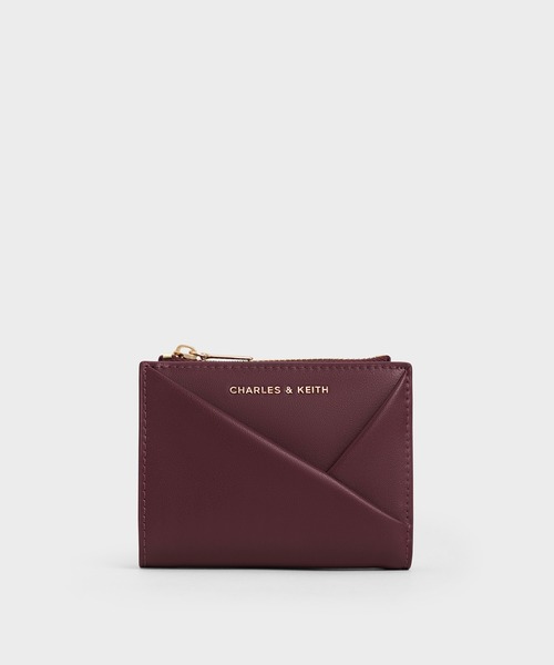 Midori ミドリ ジオメトリックトップジップウォレット（財布