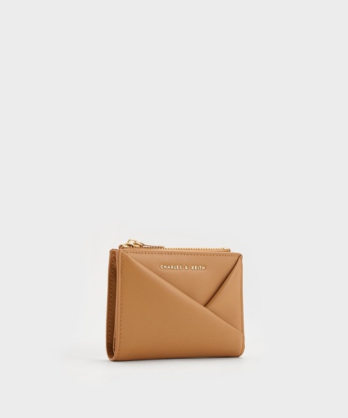 Midori ミドリ ジオメトリックトップジップウォレット（財布