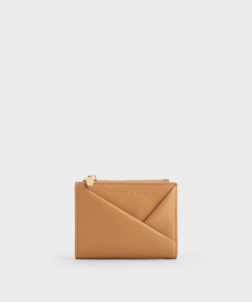 Midori ミドリ ジオメトリックトップジップウォレット（財布