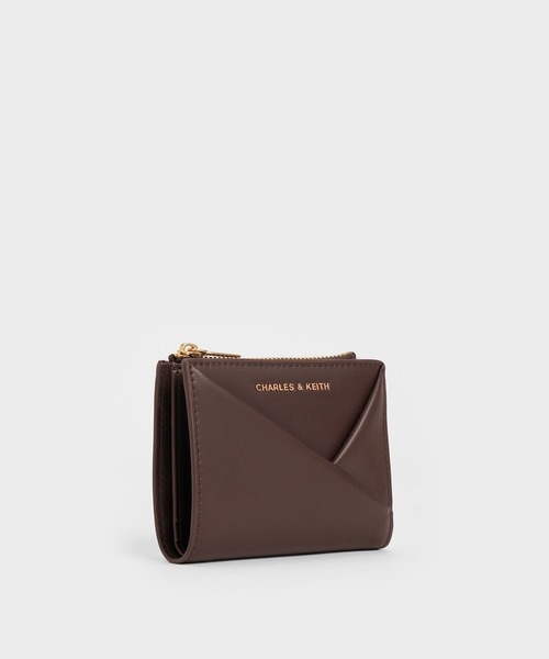 Midori ミドリ ジオメトリックトップジップウォレット（財布