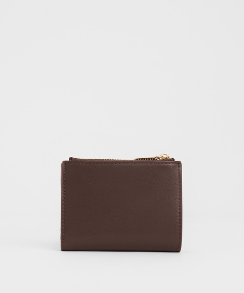 Midori ミドリ ジオメトリックトップジップウォレット（財布