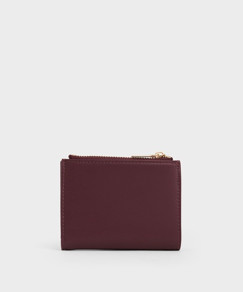 Midori ミドリ ジオメトリックトップジップウォレット（財布