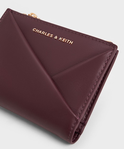 Midori ミドリ ジオメトリックトップジップウォレット（財布