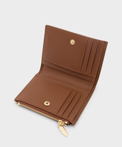 Midori ミドリ ジオメトリックトップジップウォレット（財布