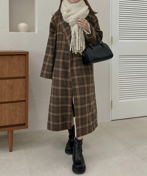 セール】【apres jour clair】アソートチェスターコート【ZOZOTOWN限定