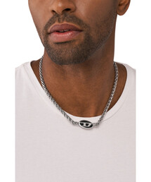 DIESEL ステンレス ネックレス ユニセックス ディーゼルネックレス ユニセックス ネックレス（ネックレス）｜DIESEL