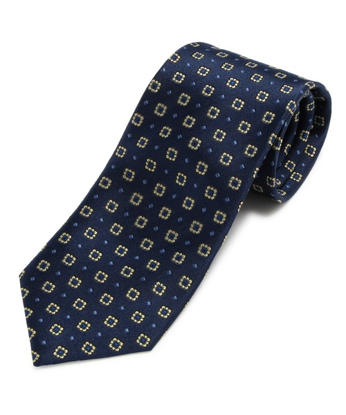 TOKYO SHIRTS(トウキョウシャツ)の「絹100% ベーシックネクタイ(ネクタイ・メンズ・ブラック/パープル/ワイン系/ネイビー系2/ネイビー系3/ブラウン系その他2/カーキ系/ネイビー系1/ブラウン系その他/ベージュ系その他・FREE)」の7枚目の写真