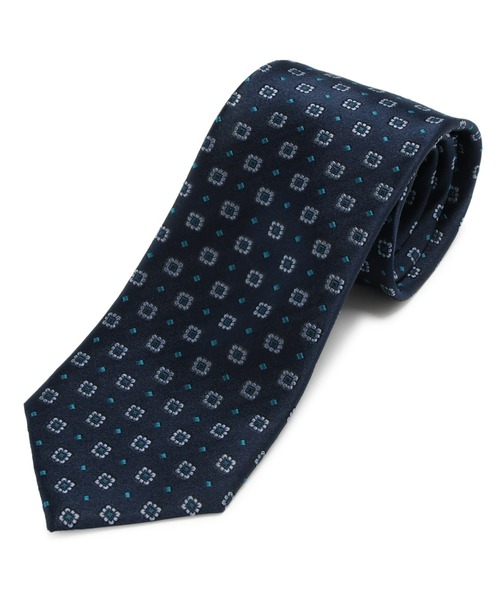 TOKYO SHIRTS(トウキョウシャツ)の「絹100% ベーシックネクタイ(ネクタイ・メンズ・ブラック/パープル/ワイン系/ネイビー系2/ネイビー系3/ブラウン系その他2/カーキ系/ネイビー系1/ブラウン系その他/ベージュ系その他・FREE)」の8枚目の写真