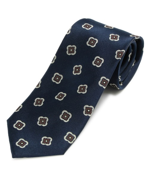 TOKYO SHIRTS(トウキョウシャツ)の「絹100% ベーシックネクタイ(ネクタイ・メンズ・ブラック/パープル/ワイン系/ネイビー系2/ネイビー系3/ブラウン系その他2/カーキ系/ネイビー系1/ブラウン系その他/ベージュ系その他・FREE)」の9枚目の写真