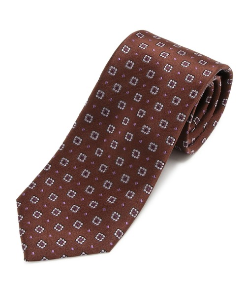 TOKYO SHIRTS(トウキョウシャツ)の「絹100% ベーシックネクタイ(ネクタイ・メンズ・ブラック/パープル/ワイン系/ネイビー系2/ネイビー系3/ブラウン系その他2/カーキ系/ネイビー系1/ブラウン系その他/ベージュ系その他・FREE)」の3枚目の写真